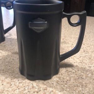 Harley Davidson mugs  never been used